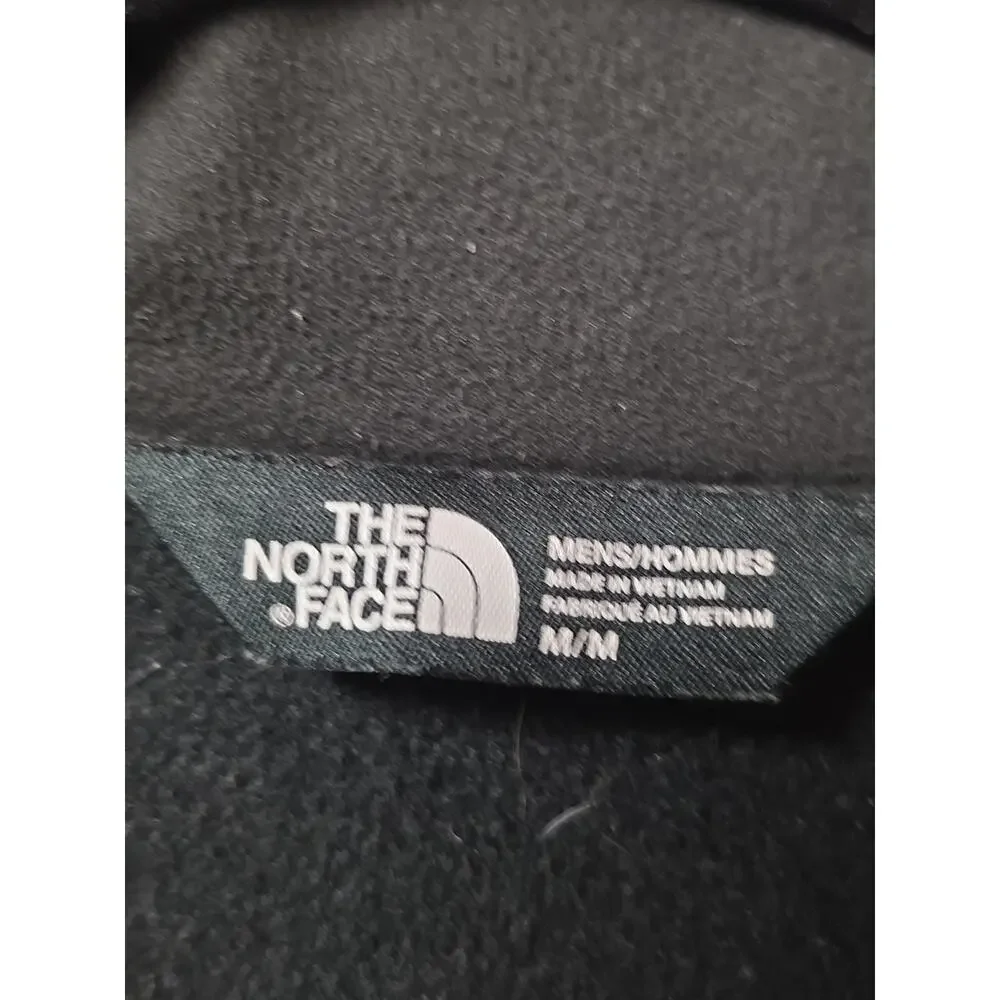 The North Face Mens Black Apex Softshell Jacket Size Medium